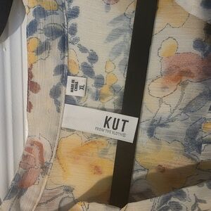 Kut from the Kloth Floral Blouse